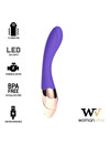 WOMANVIBE - SUNNY SILICONE RECHARGEABLE VIBRATOR D-213868