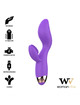 WOMANVIBE - DONNA RECHARGEABLE SILICONE VIBRATOR D-213871