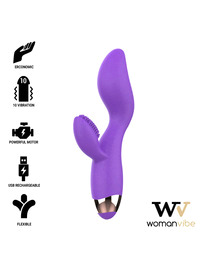 Vibrador Rabbit Womanvibe Donna