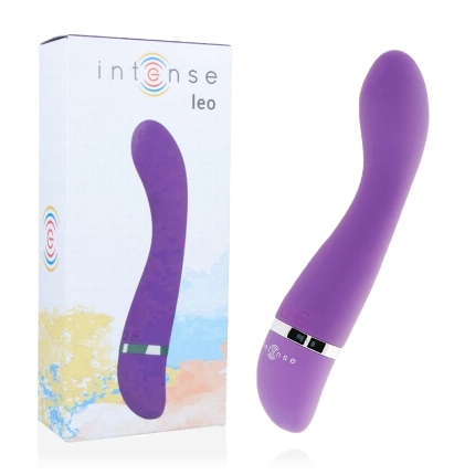 Vibrador Intense Leo Roxo