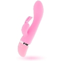 INTENSE - HILARI PINK SILICON LUXE VIBRATOR