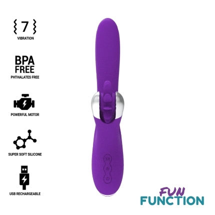 FUN FUNCTION - BUNNY FUNNY VIBRATION 2.0 D-218166