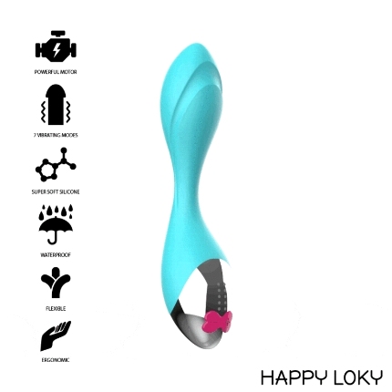 HAPPY LOKY - MINI FUN VIBRATOR D-218512