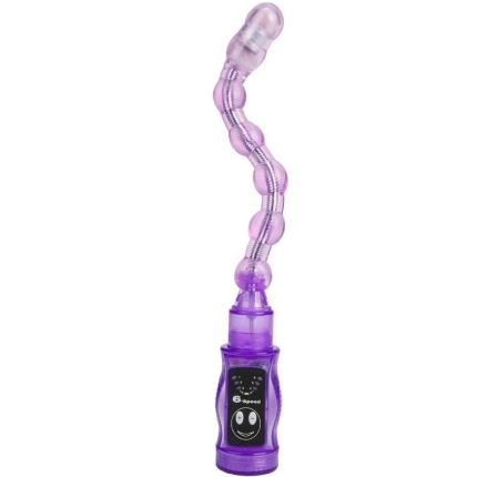 Vibrador Baile Tripo Loli Roxo