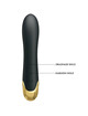 Vibrador Rabbit Pretty Love Naughty Play