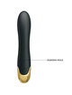 Vibrador Pretty Love Prazer Duplo