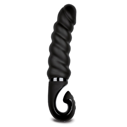 G-VIBE - G-JACK 2 - BLACK VIBRATING DILDO D-219497
