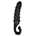 G-VIBE - G-JACK 2 - BLACK VIBRATING DILDO