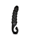 G-VIBE - G-JACK 2 - BLACK VIBRATING DILDO D-219497