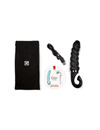 G-VIBE - G-JACK 2 - BLACK VIBRATING DILDO D-219497
