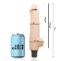 LOVECLONE - HARALD SELF LUBRICATION VIBRADOR 24CM