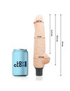 LOVECLONE - HARALD SELF LUBRICATION VIBRATOR 24CM D-220067