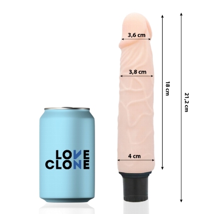 LOVECLONE - FINN SELF LUBRICATION VIBRADOR 21.2 CM