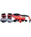 Kit BDSM Red and Black - 7 pieces 030570500