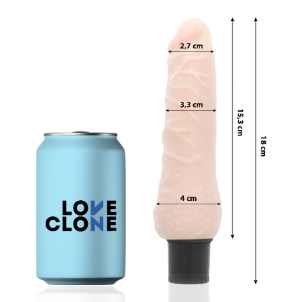 LOVECLONE - SVEN SELF LUBRICATION VIBRADOR 18.5CM