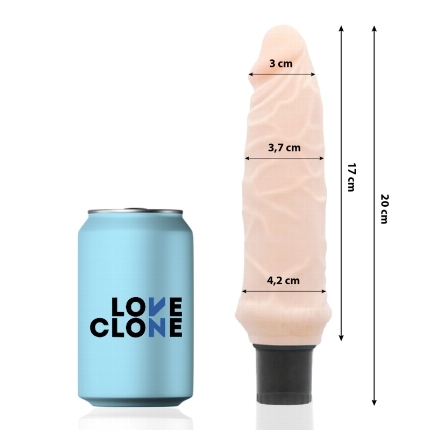 LOVECLONE - IVAR SELF LUBRICATION VIBRATOR 20CM D-220111