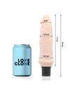 LOVECLONE - IVAR SELF LUBRICATION VIBRATOR 20CM D-220111