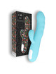 Vibrador Mia com Rotação Azul