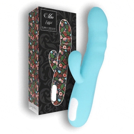 Vibrador Mia com Rotação Azul