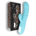 Vibrador Mia com Rotação Azul