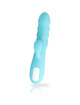 Vibrador Mia com Rotação Azul