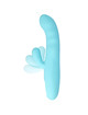 Vibrador Mia com Rotação Azul