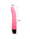 BAILE - ADOUR CLUB REALISTIC VIBRATOR 23 CM PINK D-220386