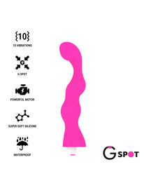 G-SPOT - GEORGE VIBRADOR PUNTO G ROSA CHICLE