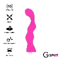 G-SPOT - GEORGE VIBRADOR PUNTO G ROSA CHICLE