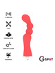 G-SPOT - GOHAN VIBRADOR PUNTO G LIGHT RED