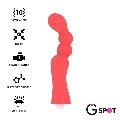 G-SPOT - GOHAH VIBRATOR LIGHT RED