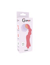 G-SPOT - GOHAH VIBRATOR LIGHT RED D-221265