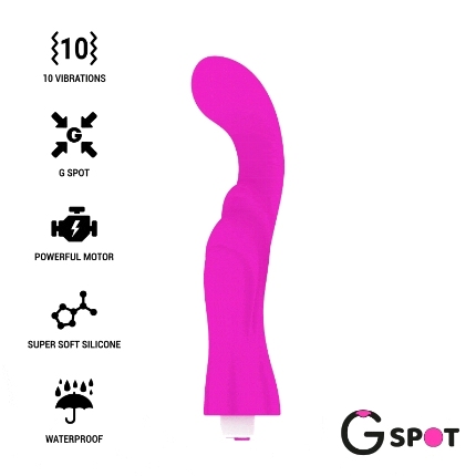 G-SPOT - GREGORY VIBRADOR VIOLETA