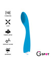 G-SPOT - GYLBERT TURQUOISE BLUE G-SPOT VIBRATOR D-221268