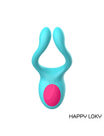 Vibrador Happy Loky Funny com Comando