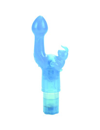 Vibrador Rabbit Calexotics Kiss Azul