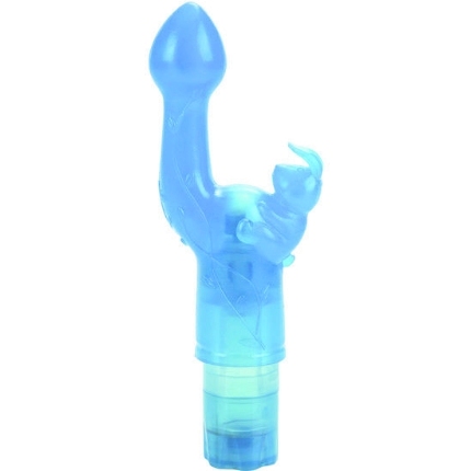 Vibrador Rabbit Calexotics Kiss Azul