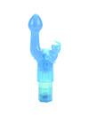 CALIFORNIA EXOTICS - THE ORIGINAL BUNNY KISS BLUE D-222148