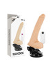 BASECOCK - REALISTIC VIBRATOR REMOTE CONTROL FLESH 19 CM D-223002