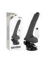 BASECOCK - REALISTIC VIBRATOR REMOTE CONTROL FLESH 19 CM D-223002