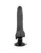 BASECOCK - REALISTIC VIBRATOR REMOTE CONTROL FLESH 19 CM D-223002