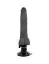 BASECOCK - REALISTIC VIBRATOR REMOTE CONTROL FLESH 19 CM D-223002