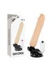 BASECOCK - VIBRADOR REALISTICO CONTROL REMOTO NATURAL 20 CM