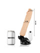 BASECOCK - VIBRADOR REALISTICO CONTROL REMOTO NATURAL 20 CM
