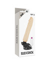 BASECOCK - REALISTIC VIBRATOR REMOTE CONTROL FLESH 20 CM D-223004