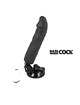 BASECOCK - REALISTIC VIBRATOR REMOTE CONTROL FLESH 20 CM D-223004
