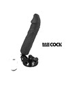 BASECOCK - REALISTIC VIBRATOR REMOTE CONTROL FLESH 20 CM D-223004