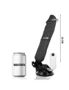 BASECOCK - REALISTIC VIBRATOR REMOTE CONTROL FLESH 20 CM D-223004