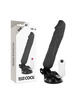 Vibrador Realístico Basecock com Comando 20 cm,D-223004