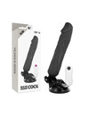 BASECOCK - REALISTIC VIBRATOR REMOTE CONTROL FLESH 20 CM D-223004